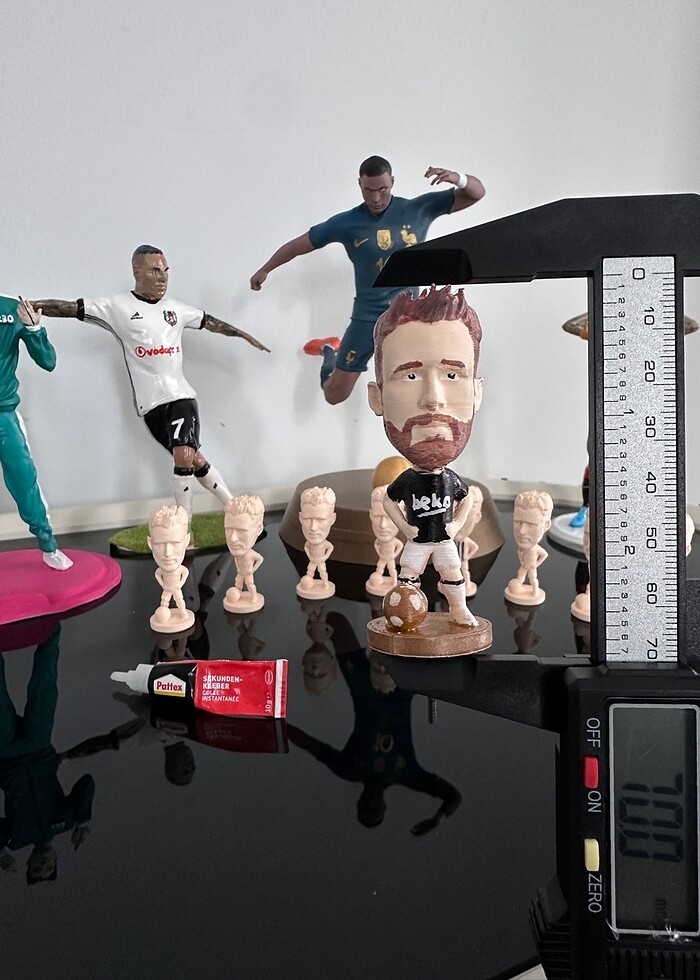 Rafa silva figür - Görsel 2