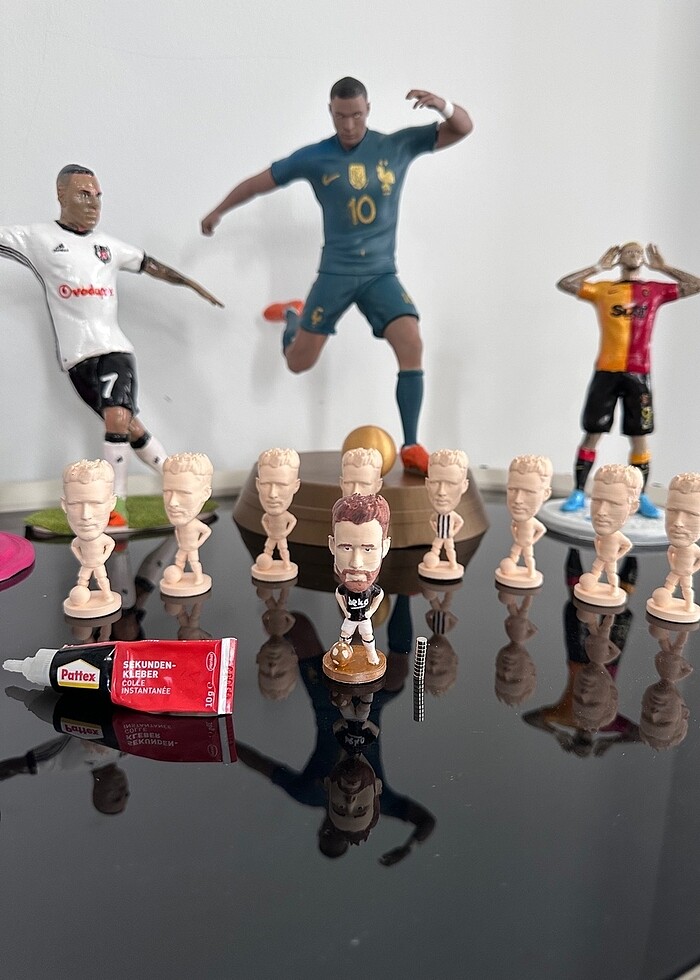 Rafa silva figür - Görsel 3