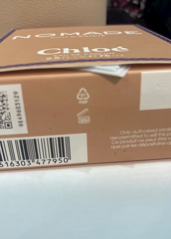 Chloé Chloé Nomade Nuit d'Égypte Kadın Parfümü 75 ml