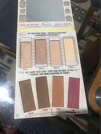 The Balm Highlight&Contour Palette