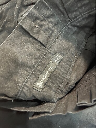 34 Beden Stradivarius Siyah Kargo Pantolon