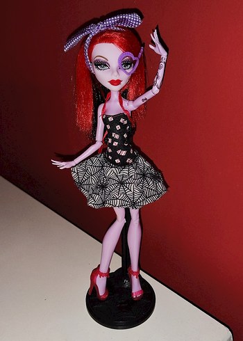 Monster High Monster High Operetta Dance Class