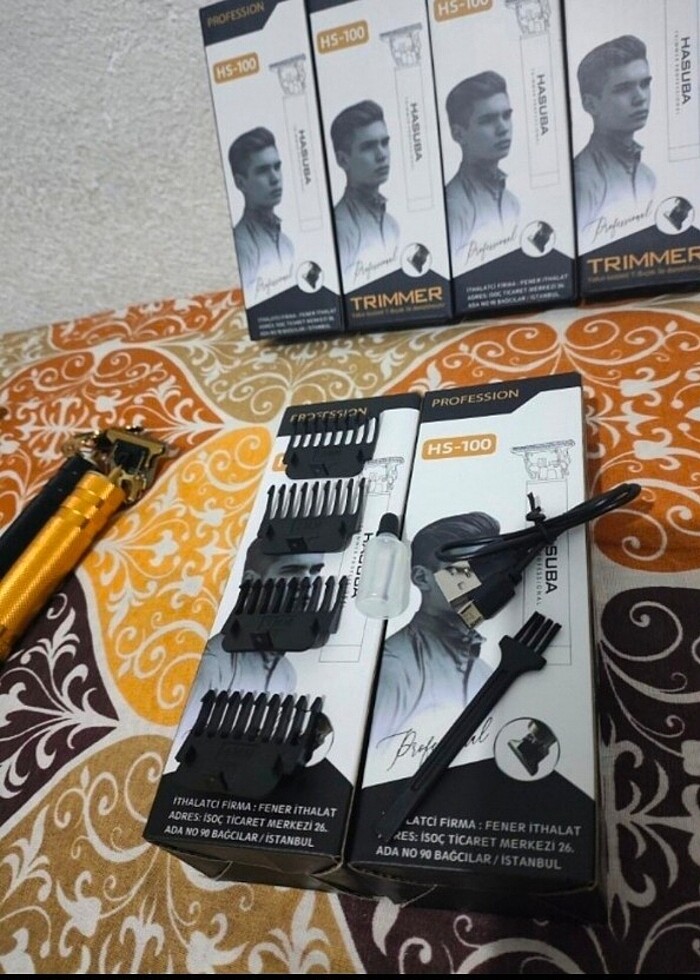 Sıfır kutu içi erkek traş makinesi - Görsel 4