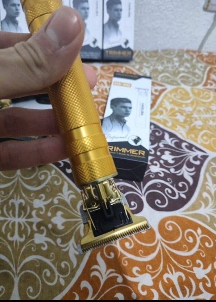 Sıfır kutu içi erkek traş makinesi - Görsel 5