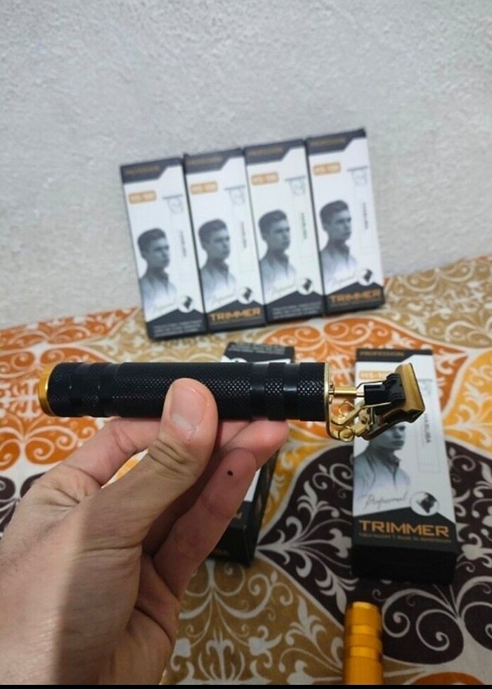 ŞARJLI TRAŞ MAKİNESİ  - Görsel 2