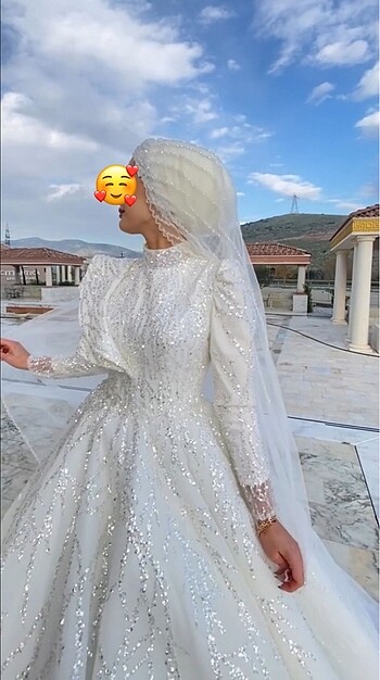 Diğer TAŞLI MUHTEŞEM GELİNLİK