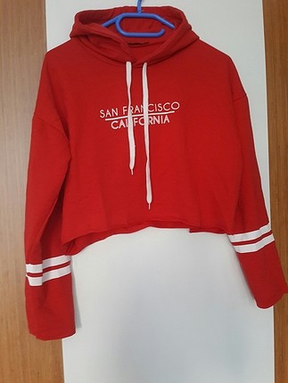 kapüşonlu sweat