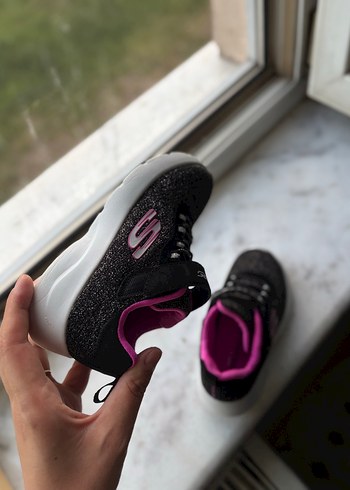 Kız Çocuk Siyah-Pembe Spor Ayakkabı