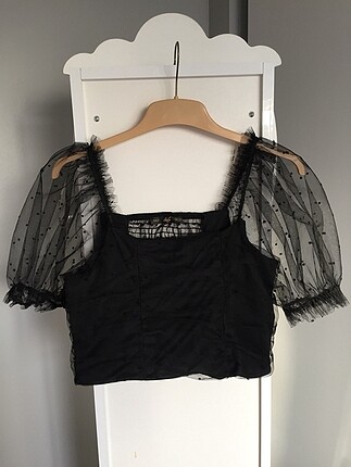 Crop bluz