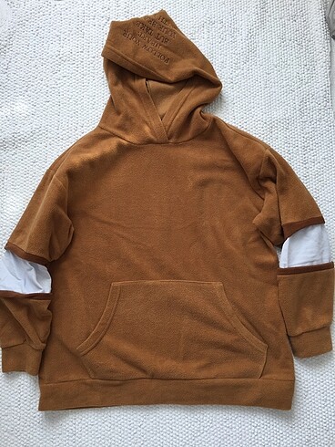 Polarlı sweatshirt