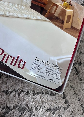 Saten nevresim takımı sıfır - Görsel 4