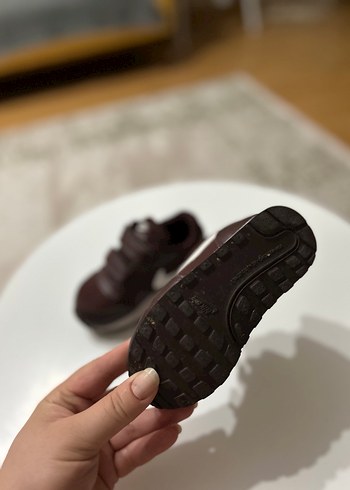 23 Beden kahverengi Renk Nike bebek ayakkabı