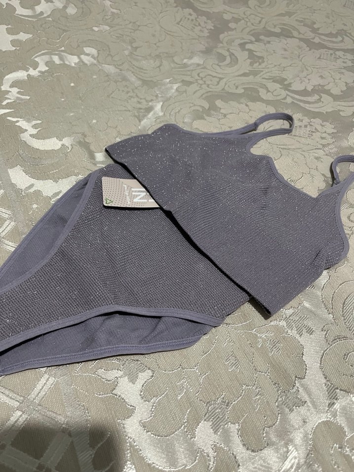 Gri Mini Bantlı Kadın Bikini - Görsel 4