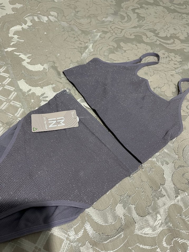 Gri Mini Bantlı Kadın Bikini - Görsel 3