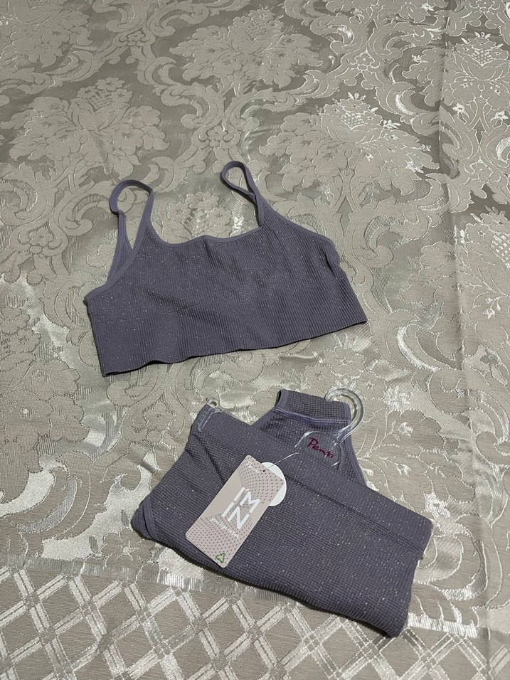 Gri Mini Bantlı Kadın Bikini - Görsel 5