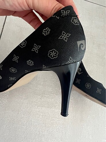 38 Beden Pierrecardin stiletto ayakkabı