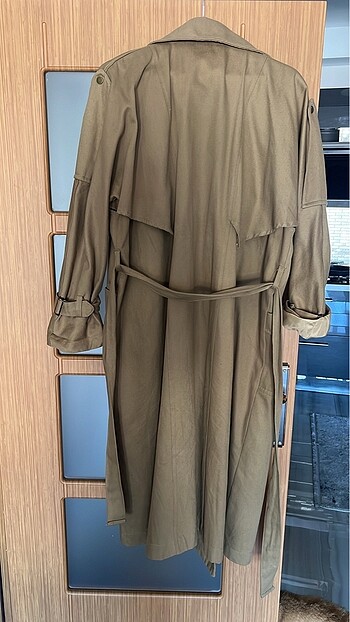 universal Beden camel Renk FASHİON çıtçıtlı CAMEL trençkot