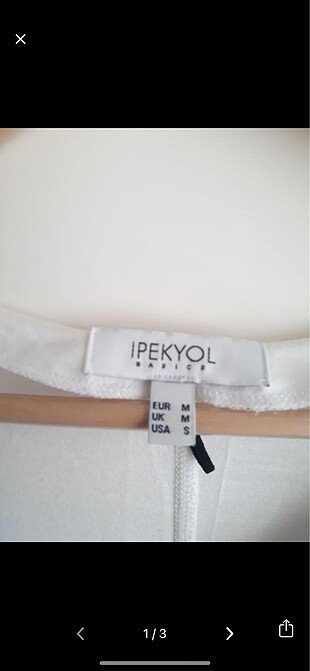 ipekyol İncecik uzun kol