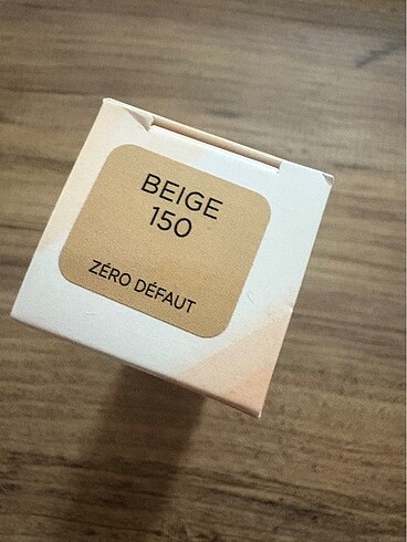 Yves Rocher Yves Rocher fondöten hiç açılmamış