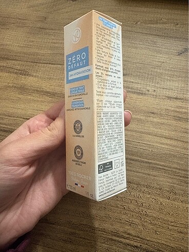  Beden Yves Rocher fondöten hiç açılmamış
