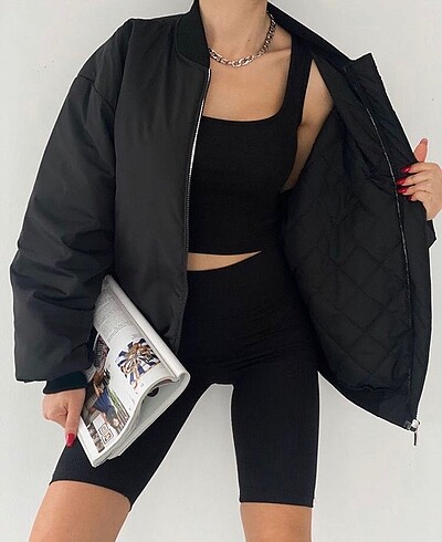 Bomber ceket
