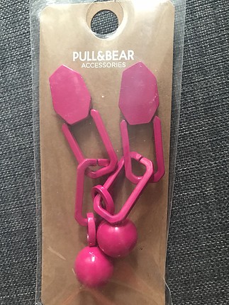 diğer Beden Pull and bear küpe