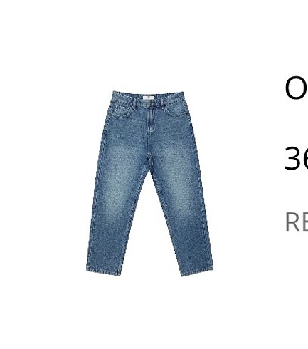 Stradivarius jean