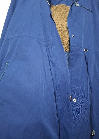 kışlık trençkot - Görsel 4