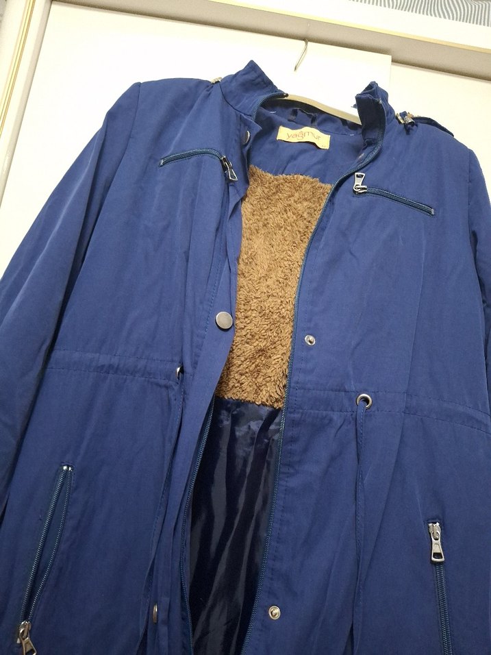 kışlık trençkot - Görsel 3