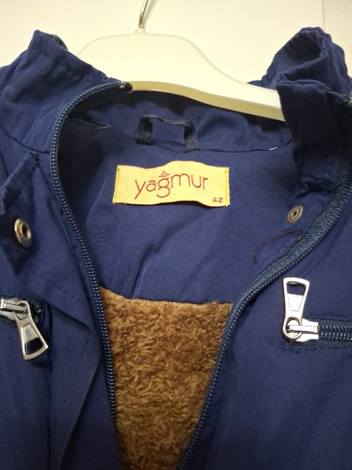 kışlık trençkot - Görsel 2