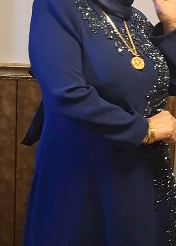 taşlı abiye - Görsel 3