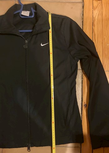 Nike Siyah Kadın Fermuarlı Ceket - Görsel 3