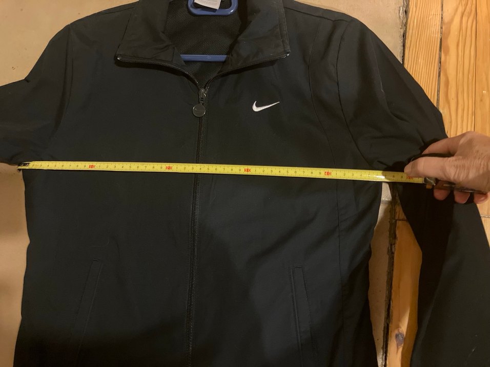 Nike Siyah Kadın Fermuarlı Ceket - Görsel 2