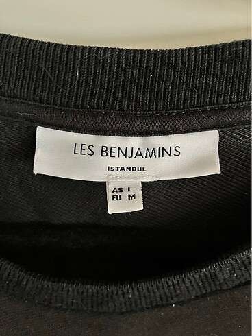 Les Benjamins LES BENJAMİNS SWEAT