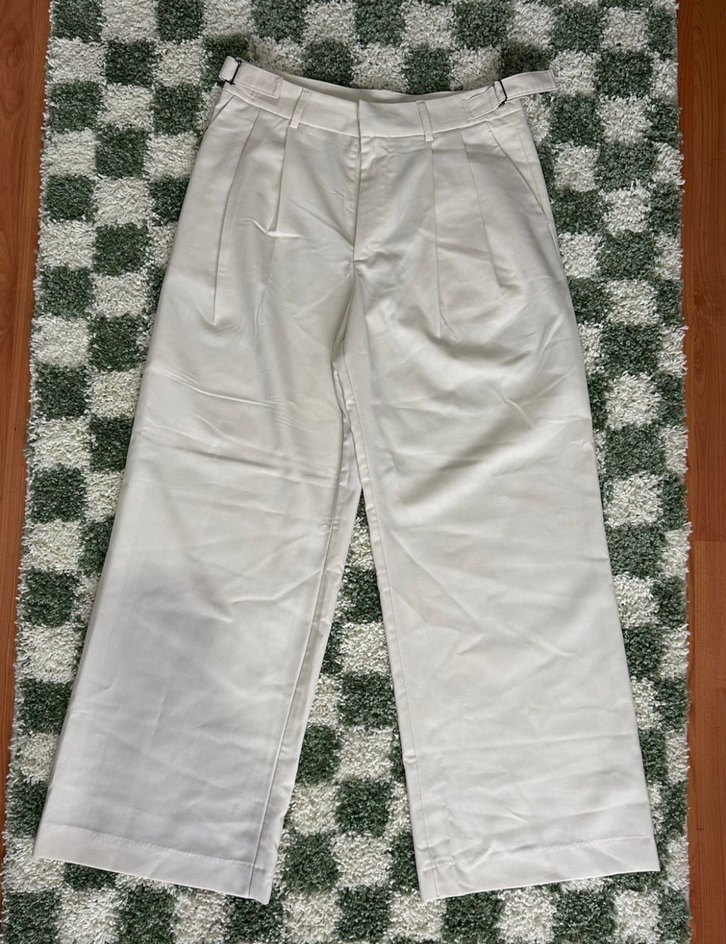 Beyaz Kadın kumaş - Görsel 3