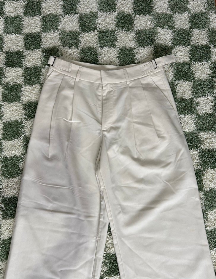 Beyaz Kadın kumaş - Görsel 2