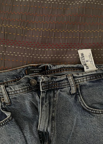 erkek mavi jean - Görsel 2