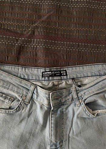 erkek mavi jean - Görsel 2