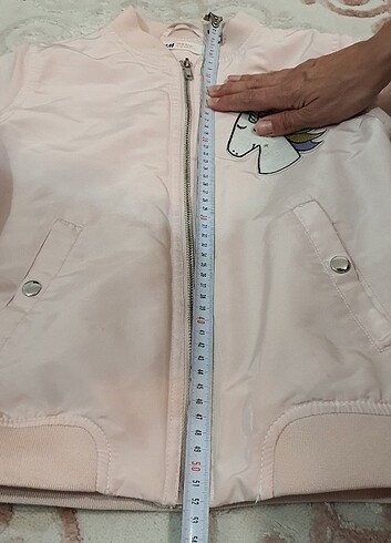 10 Yaş Beden H&M orjinal unicorn süveter ceket bahar