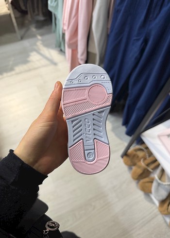 Kız Çocuk Çok Renkli Spor Ayakkabı Velcro - Görsel 3