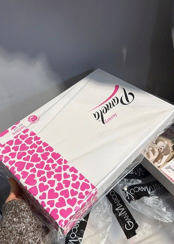 Bej Pamuklu Çorap - Görsel 4