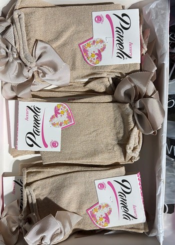 Bej Pamuklu Çorap - Görsel 2