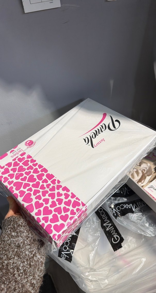 Bej Pamuklu Çorap - Görsel 4