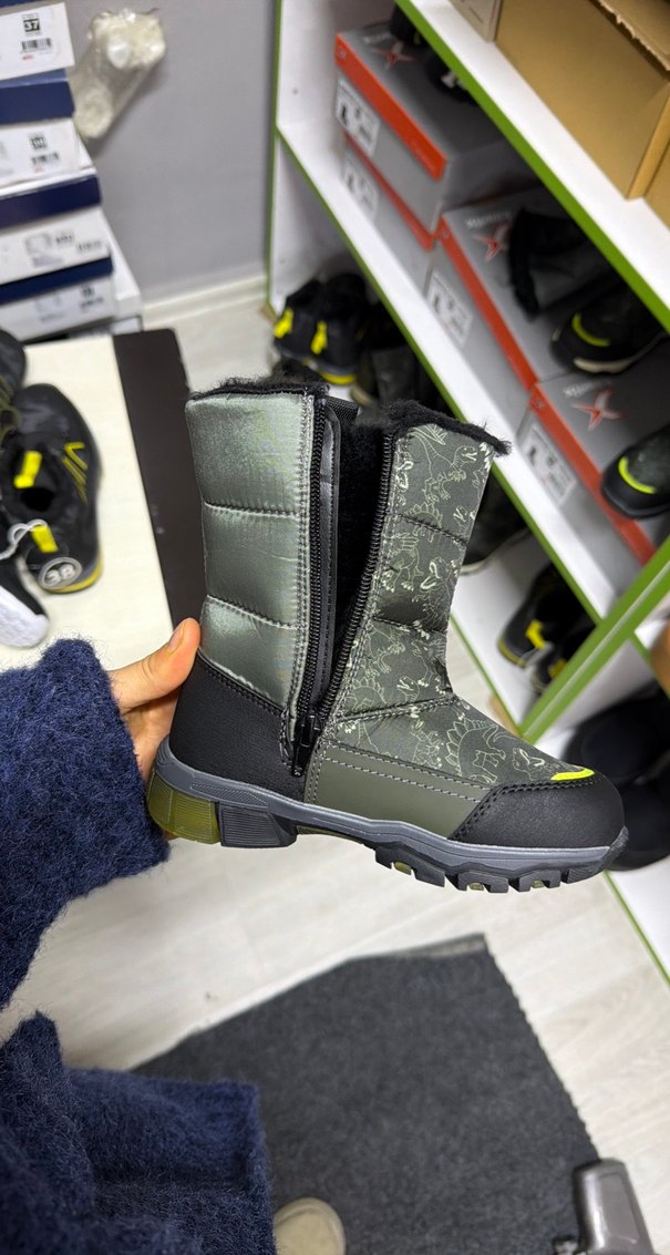 Kamuflaj Desenli Erkek Çocuk Botu - Görsel 3