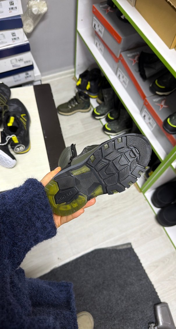 Kamuflaj Desenli Erkek Çocuk Botu - Görsel 4