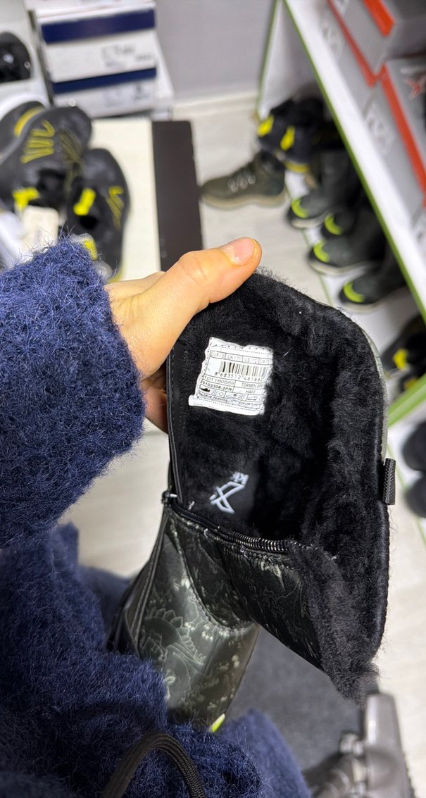 Kamuflaj Desenli Erkek Çocuk Botu - Görsel 2