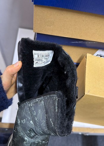 Gri Kamuflaj Desenli Erkek Çocuk Botu - Görsel 2