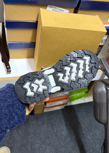 Gri Kamuflaj Desenli Erkek Çocuk Botu - Görsel 3