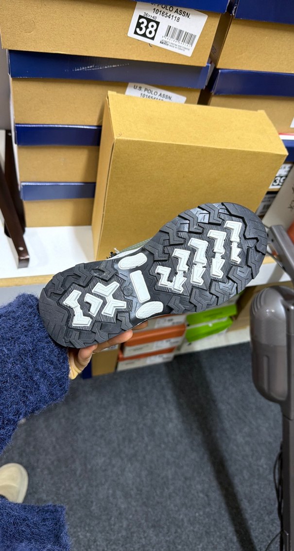 Gri Kamuflaj Desenli Erkek Çocuk Botu - Görsel 3