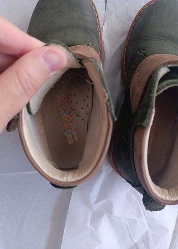 Kahverengi Süet Tokalı Erkek Çocuk Botu - Görsel 4